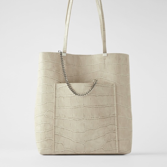 zara tote handbags